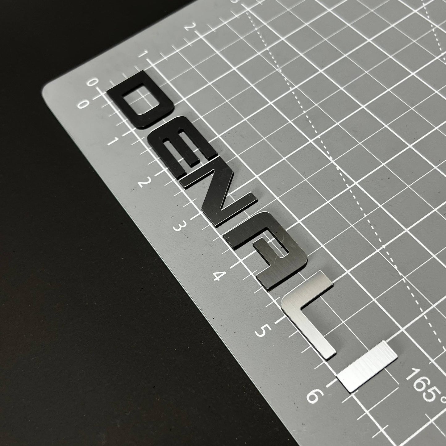 1PC DENALI 3D Acrylic Badge - Car Truck Emblem Fender Tailgate Trunk Sticker