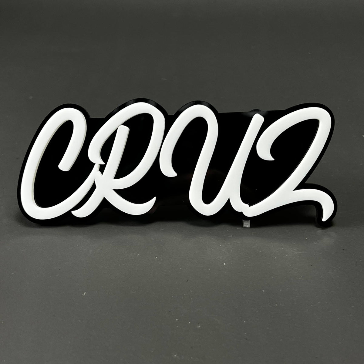 1PC CRUZ 3D Acrylic Badge - Car Truck Emblem Fender Tailgate Trunk Sticker