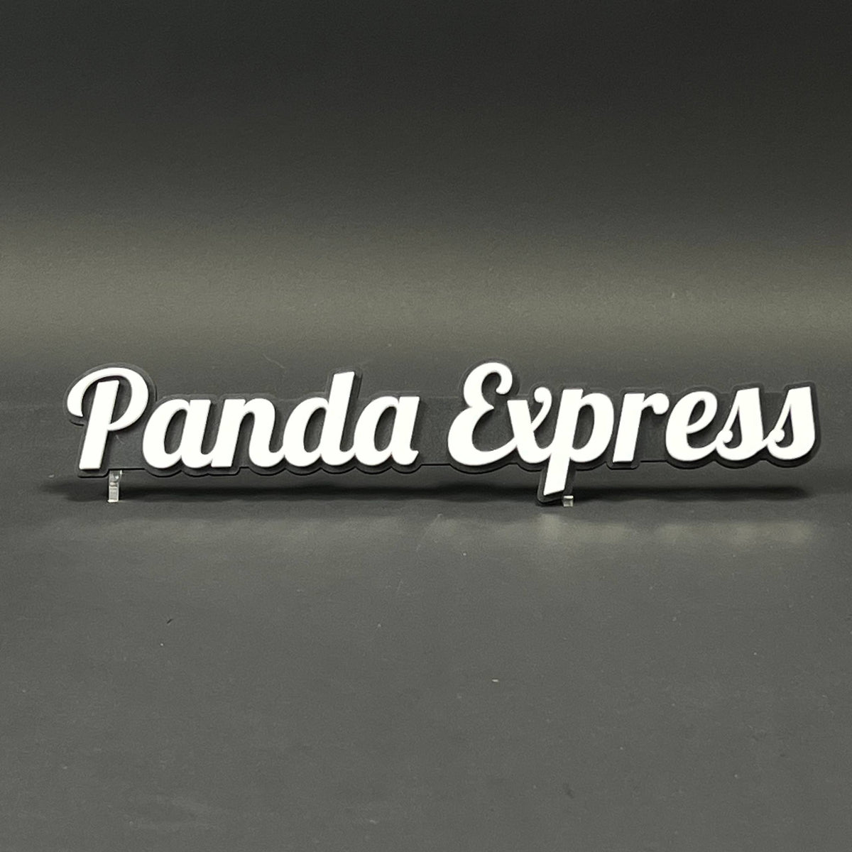 1PC Panda Express 3D Acrylic Badge - Car Truck Emblem Fender Sticker