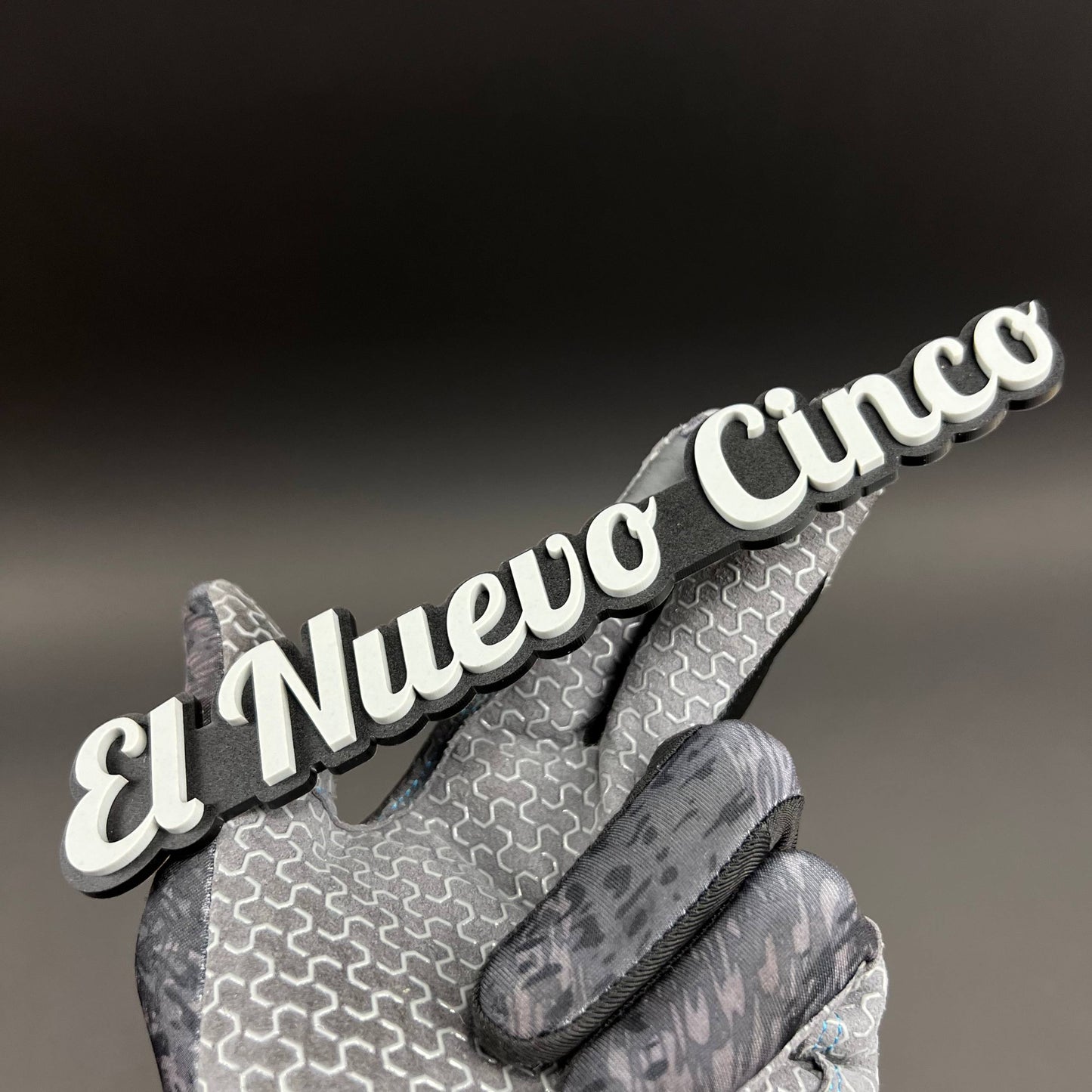 1PC El Nuevo Cinco 3D Acrylic Badge - Car Truck Emblem Fender Sticker
