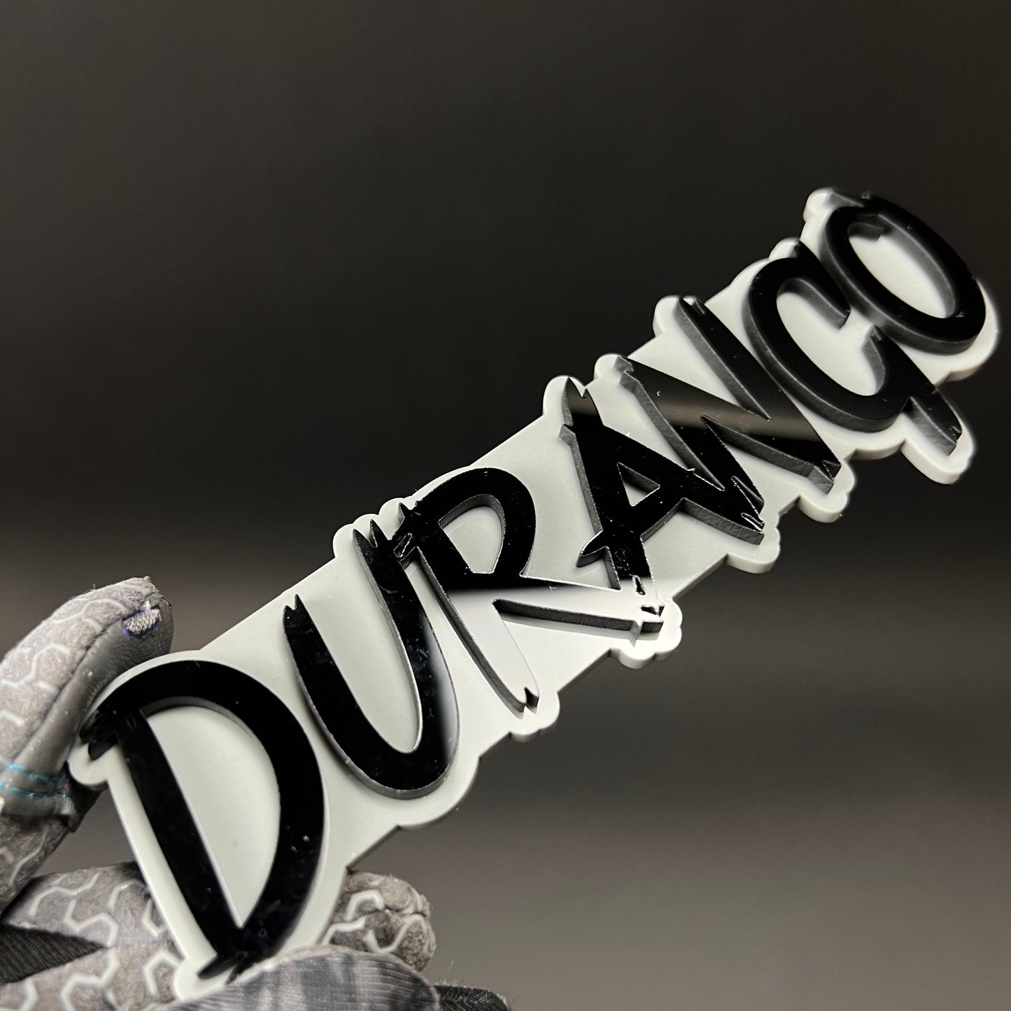 1PC DURANGO 3D Acrylic Badge - Car Truck Emblem Fender Tailgate Trunk Sticker