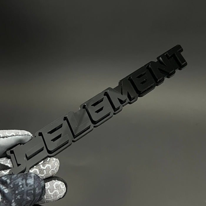 1PC I-ELEMENT 3D Acrylic Badge - Car Truck Emblem Fender Tailgate Trunk Sticker