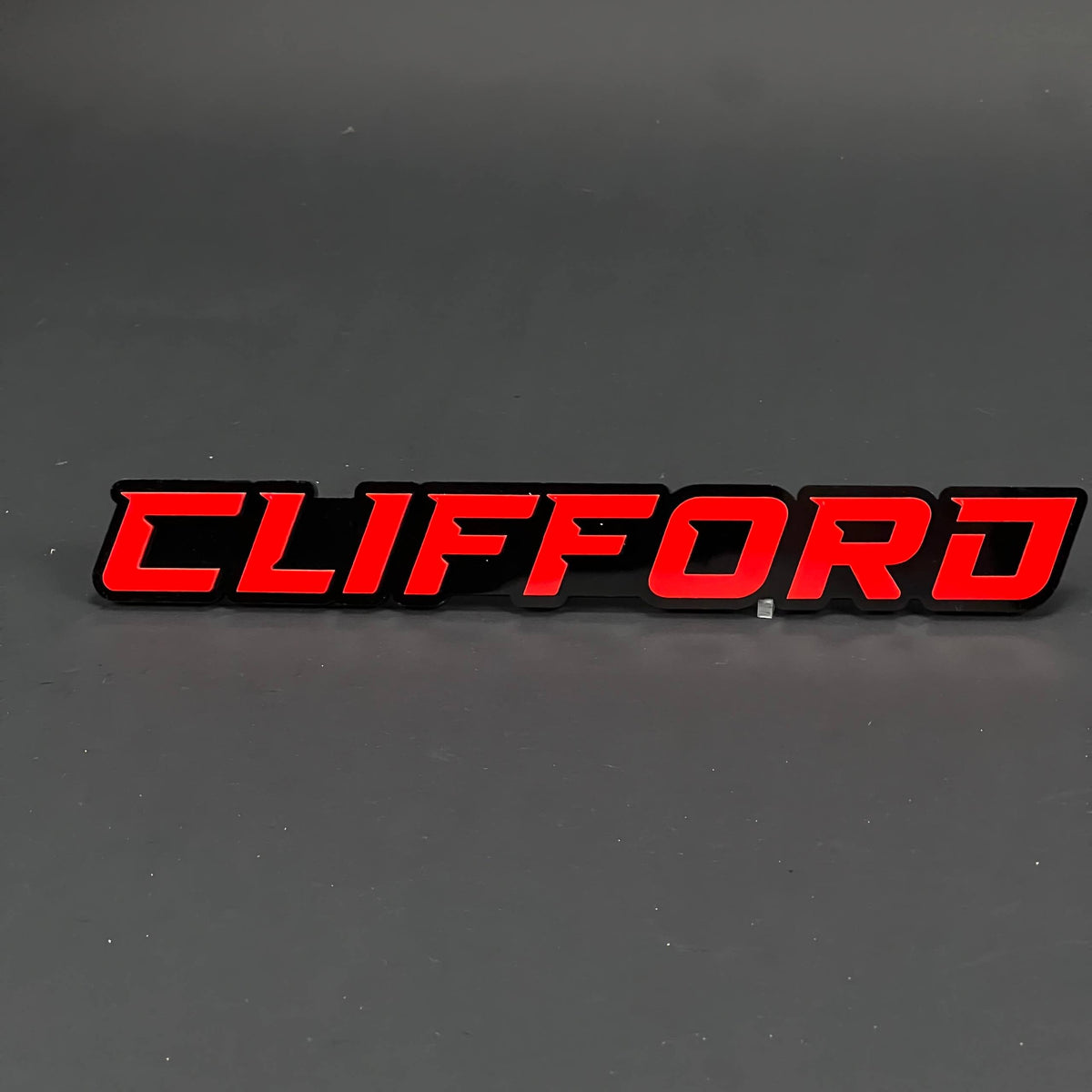 1PC CLIFFORD 3D Acrylic Badge - Car Truck Emblem Fender Tailgate Trunk Sticker