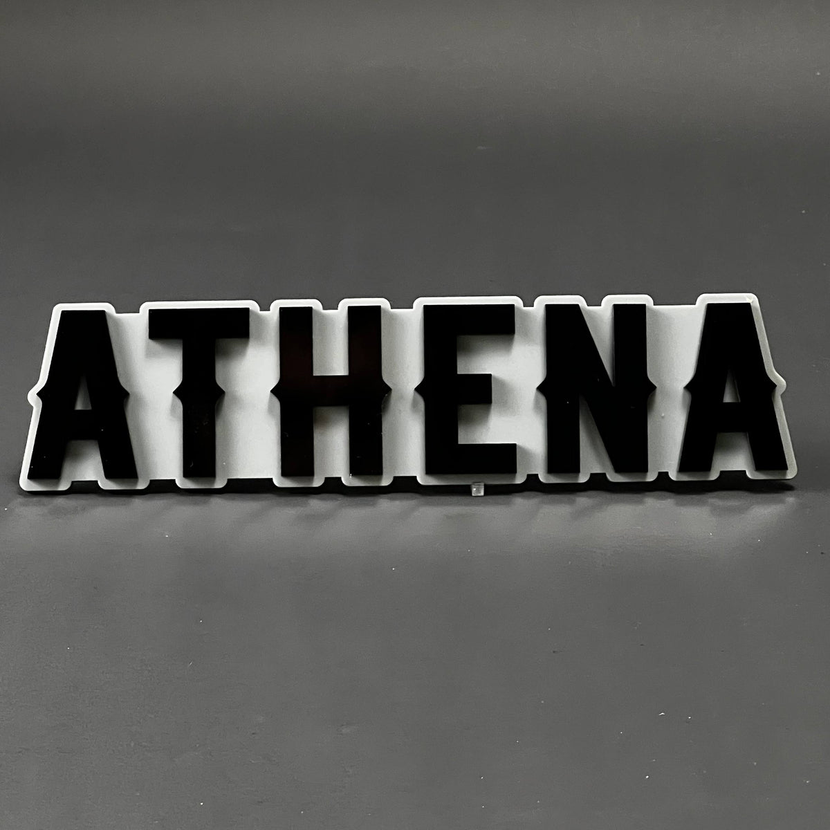 1PC ATHENA 3D Acrylic Badge - Car Truck Emblem Fender Tailgate Trunk Sticker