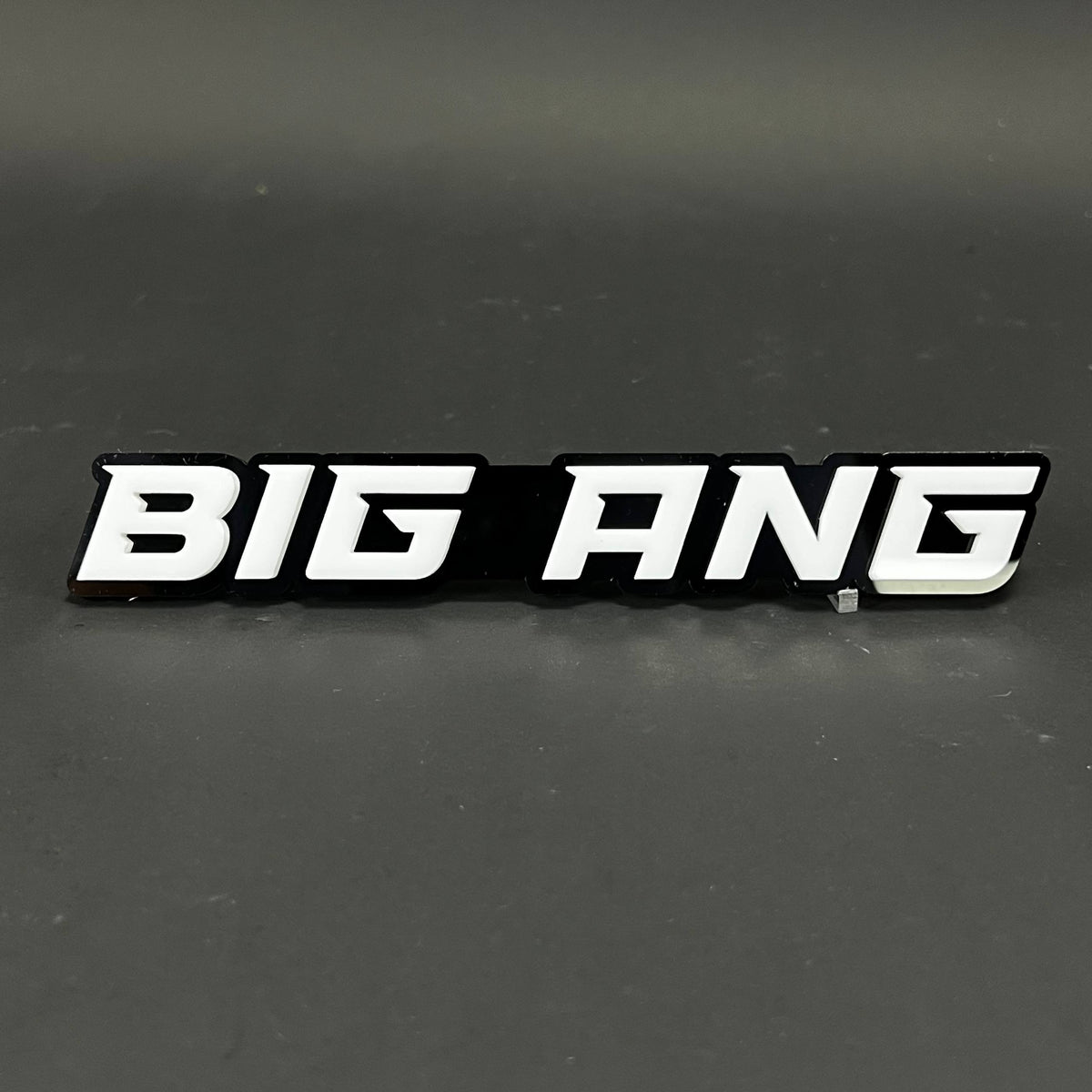 1PC BIG ANG 3D Acrylic Badge - Car Truck Emblem Fender Tailgate Trunk Sticker