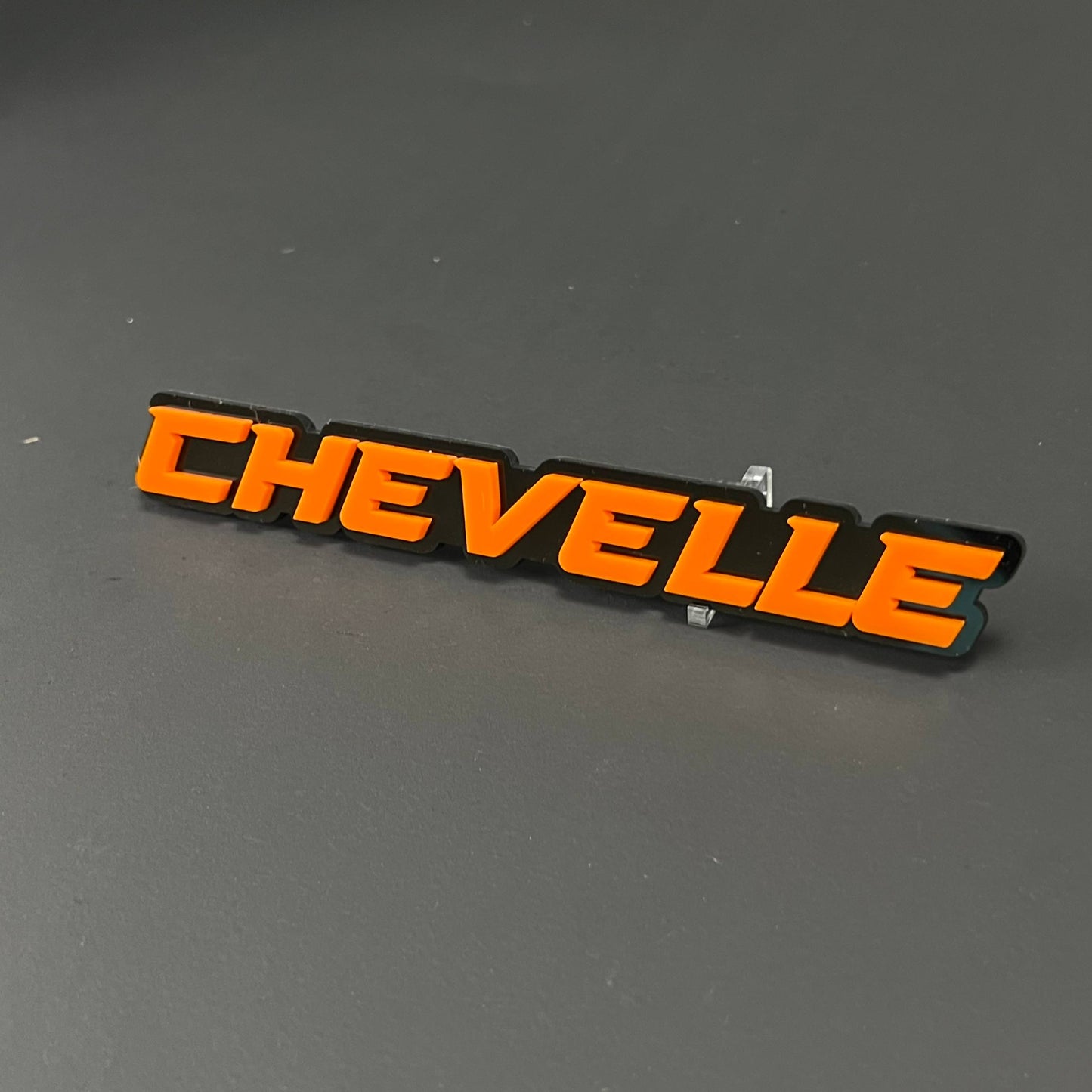 1PC CHEVELLE 3D Acrylic Badge - Car Truck Emblem Fender Tailgate Trunk Sticker
