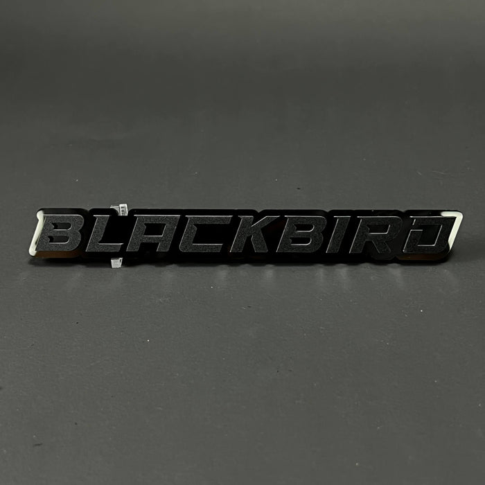 1PC BLACKBIRD 3D Acrylic Badge - Car Truck Emblem Fender Tailgate Trunk Sticker
