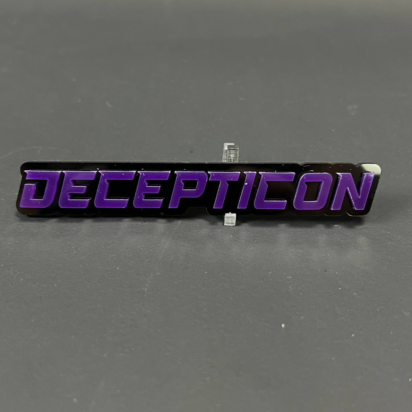 1PC DECEPTICON 3D Acrylic Badge - Car Truck Emblem Fender Tailgate Trunk Sticker