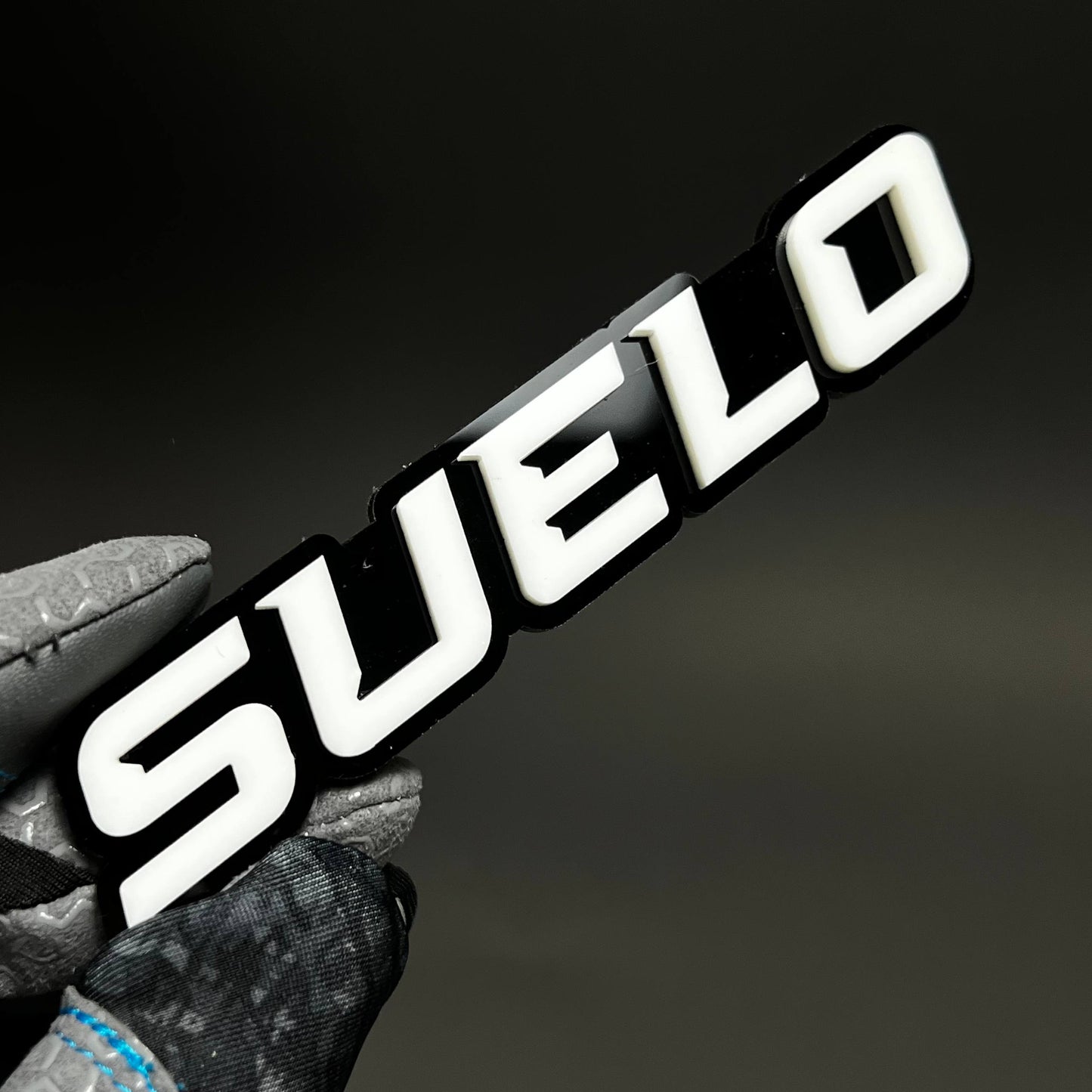 1PC SUELO 3D Acrylic Badge - Car Truck Emblem Fender Tailgate Trunk Sticker