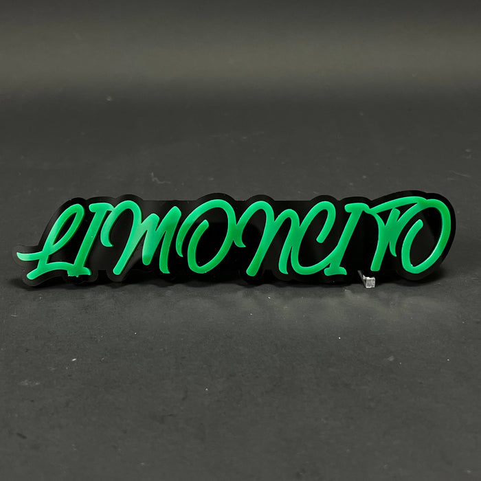 1PC LIMONCITO 3D Acrylic Badge - Car Truck Emblem Fender Tailgate Trunk Sticker
