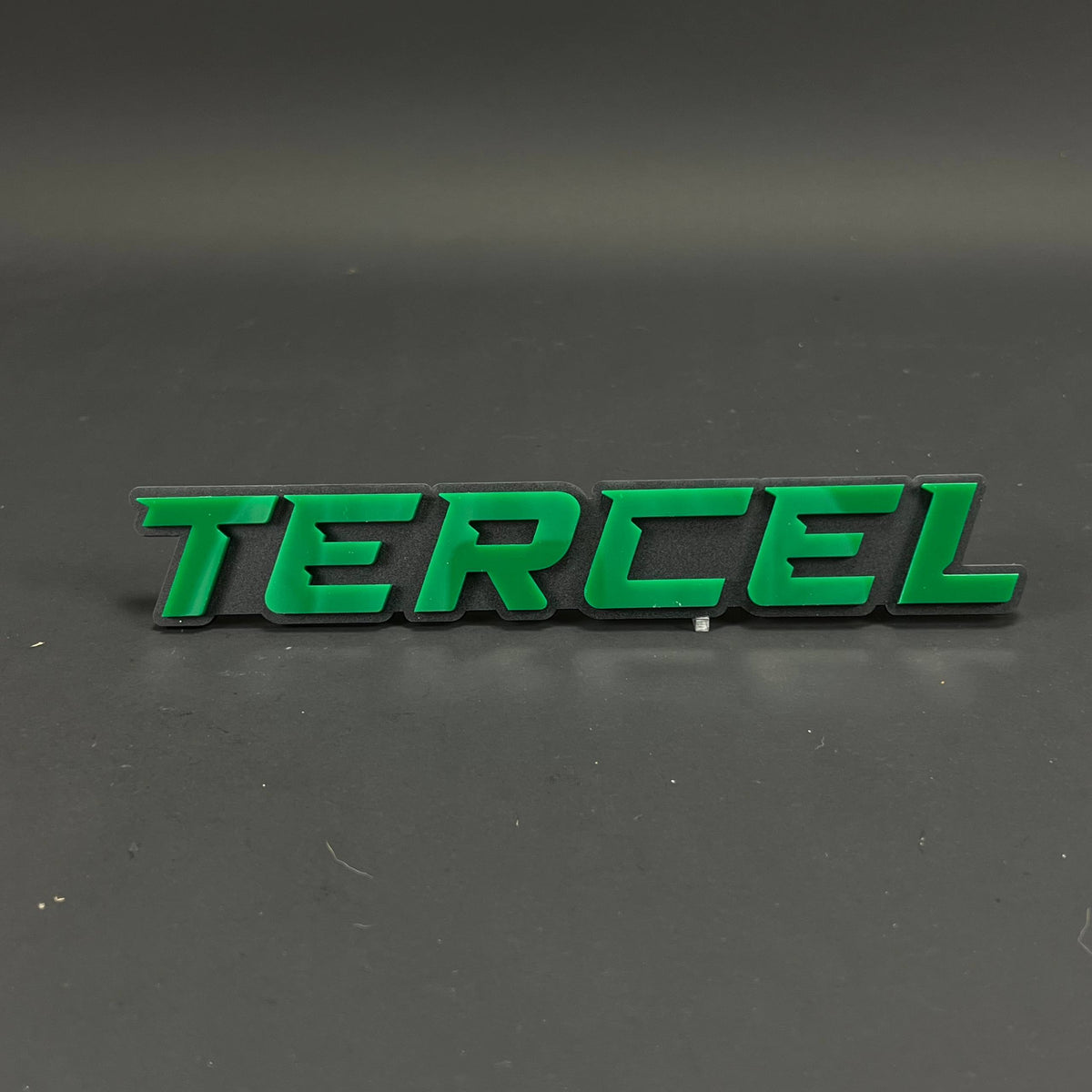 1PC TERCEL 3D Acrylic Badge - Car Truck Emblem Fender Tailgate Trunk Sticker