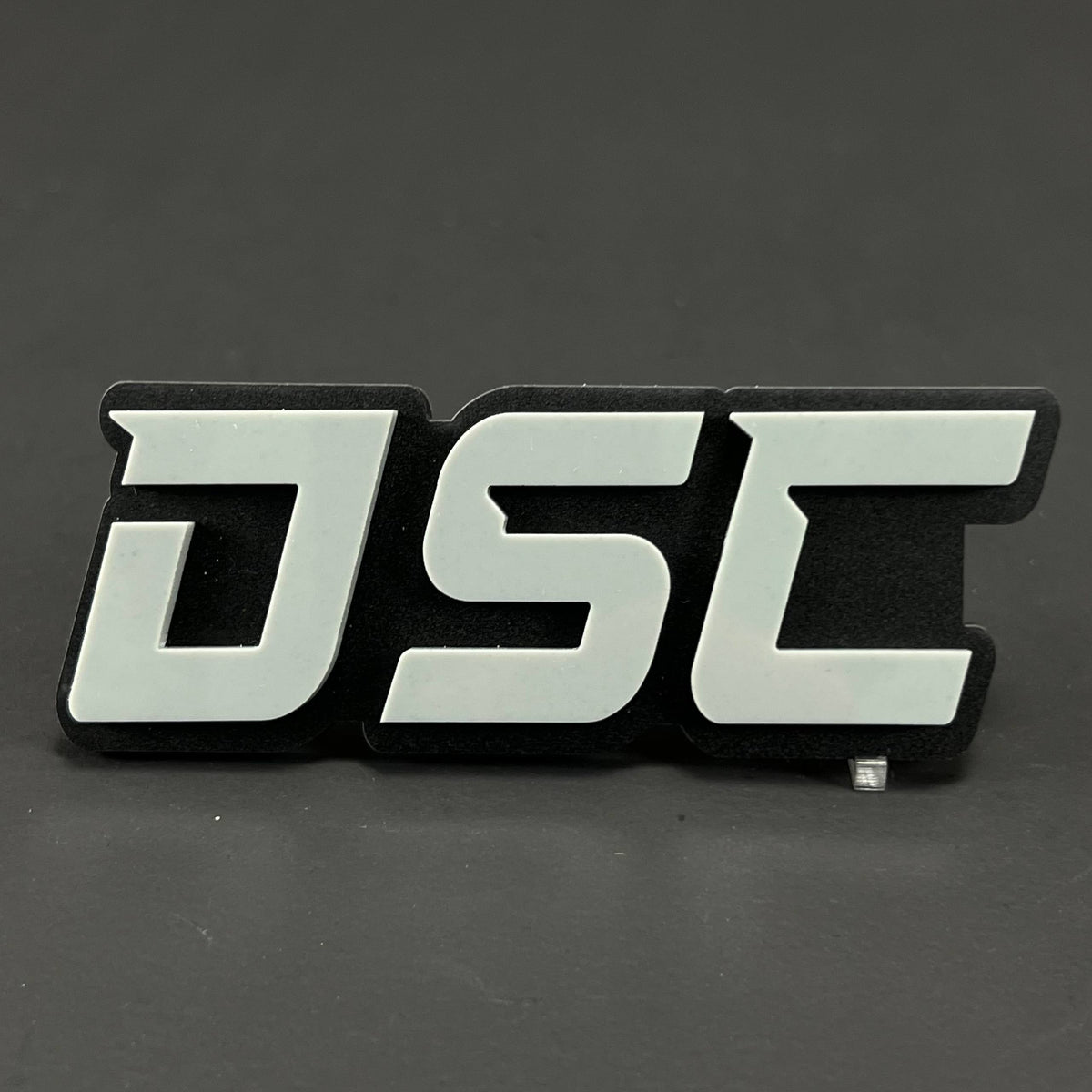 1PC DSC 3D Acrylic Badge - Car Truck Emblem Fender Tailgate Trunk Sticker
