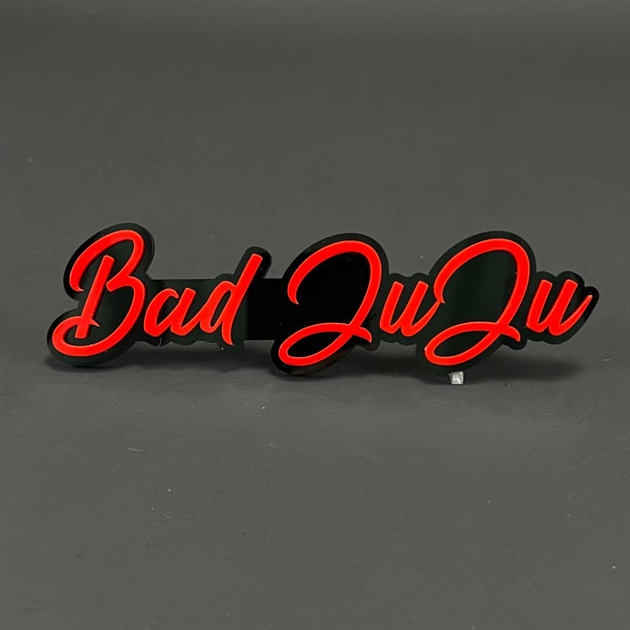 1PC Bad JuJu 3D Acrylic Badge - Car Truck Emblem Fender Tailgate Trunk Sticker