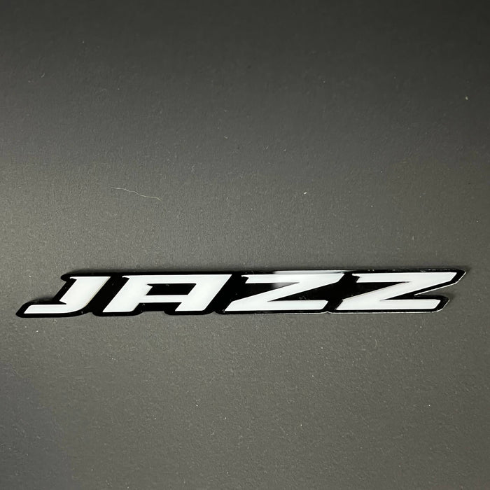 1PC JAZZ 3D Acrylic Badge - Car Truck Emblem Fender Tailgate Trunk Sticker