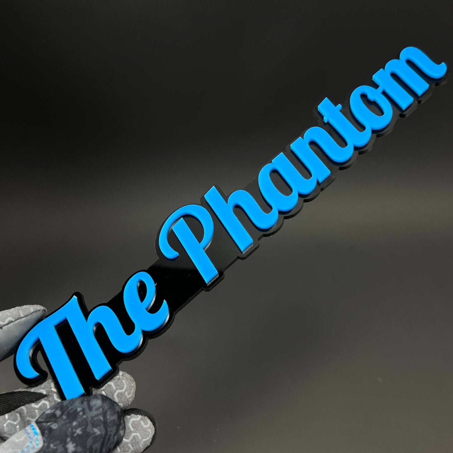 1PC The Phantom 3D Acrylic Badge - Car Truck Emblem Fender Sticker