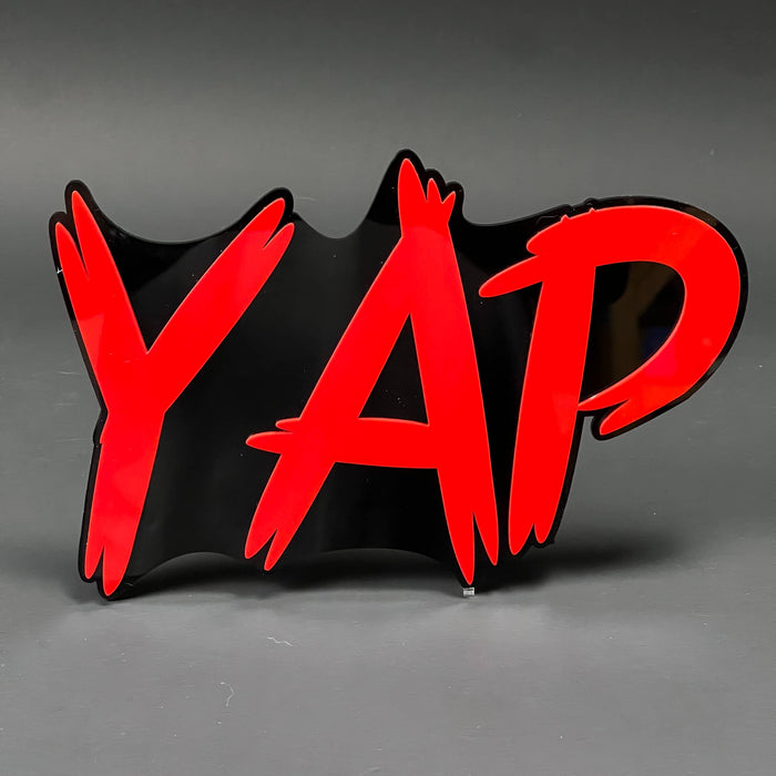1PC YAP 3D Acrylic Badge - Car Truck Emblem Fender Tailgate Trunk Sticker