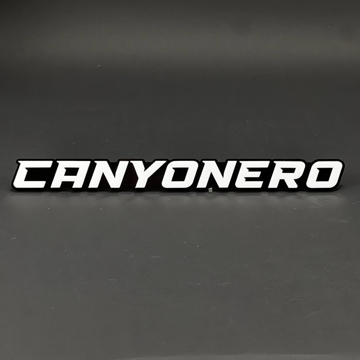 1PC CANYONERO 3D Acrylic Badge - Car Truck Emblem Fender Tailgate Trunk Sticker