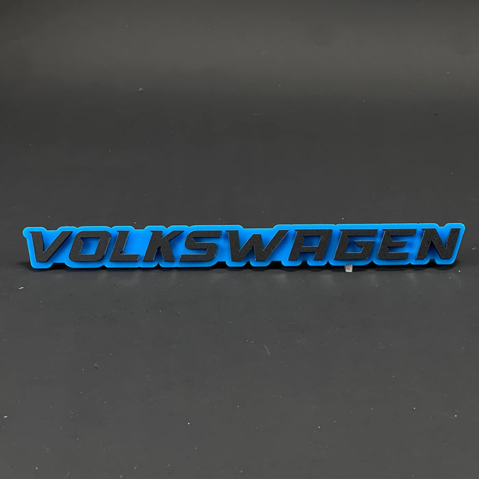 1PC VOLKSWAGEN 3D Acrylic Badge - Car Truck Emblem Fender Tailgate Trunk Sticker