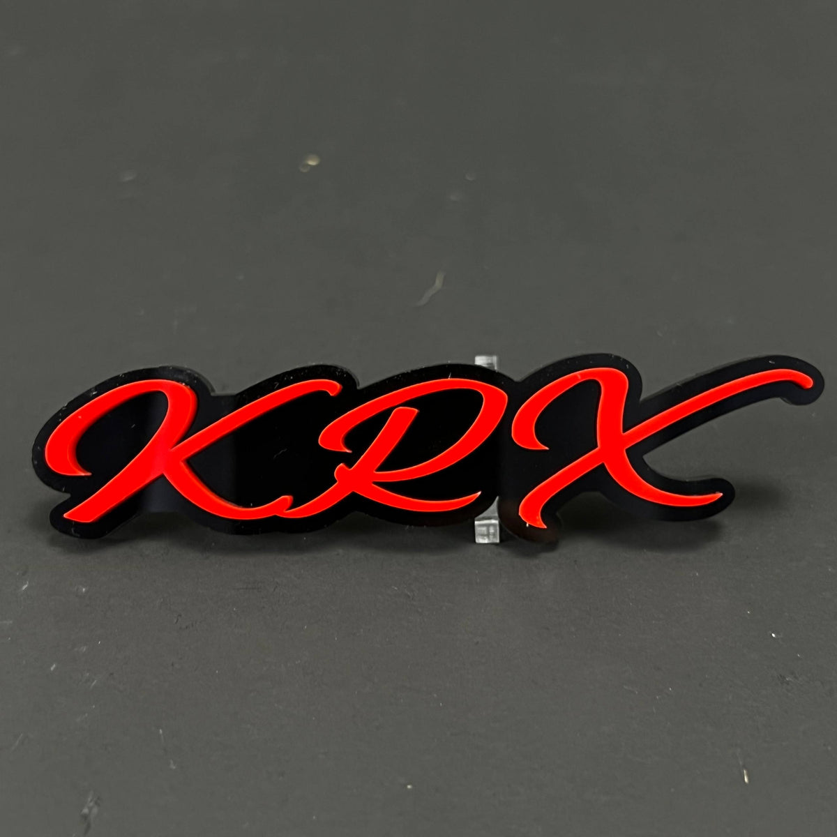 1PC KRX 3D Acrylic Badge - Car Truck Emblem Fender Tailgate Trunk Sticker