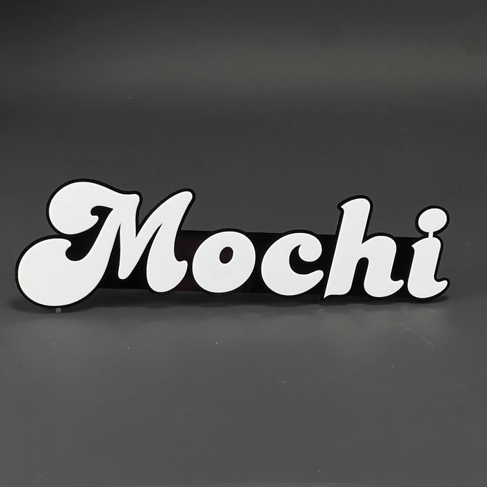 1PC Mochi 3D Acrylic Badge - Car Truck Emblem Fender Tailgate Trunk Sticker