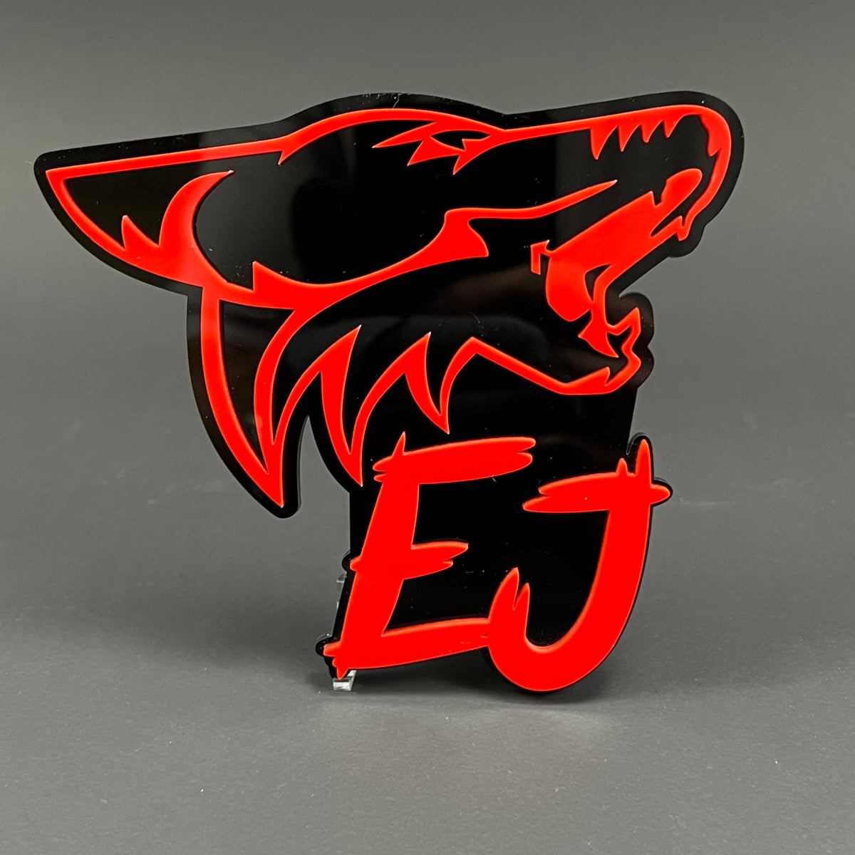 1PC EJ 3D Acrylic Badge - Car Truck Emblem Fender Tailgate Trunk Sticker