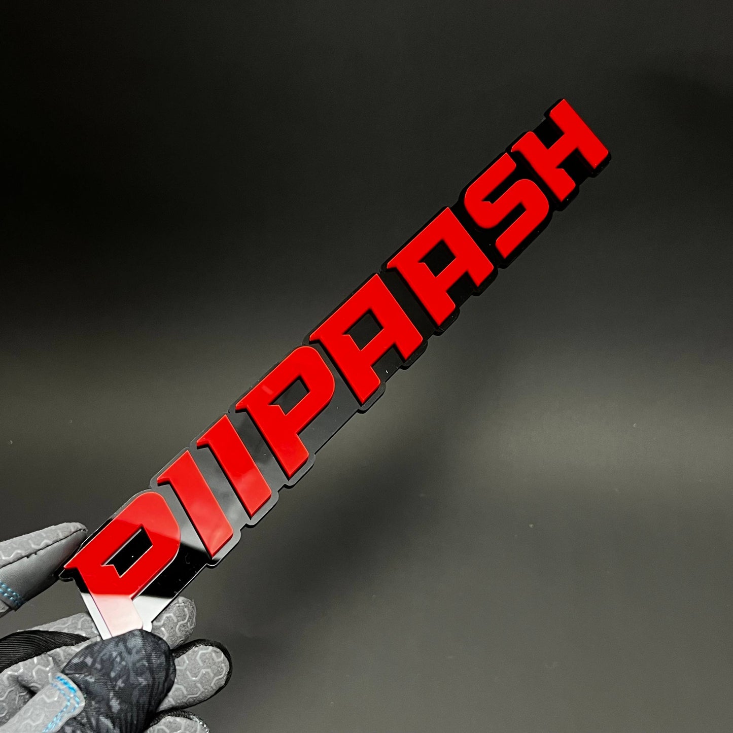 1PC PIIPHASH 3D Acrylic Badge - Car Truck Emblem Fender Tailgate Trunk Sticker