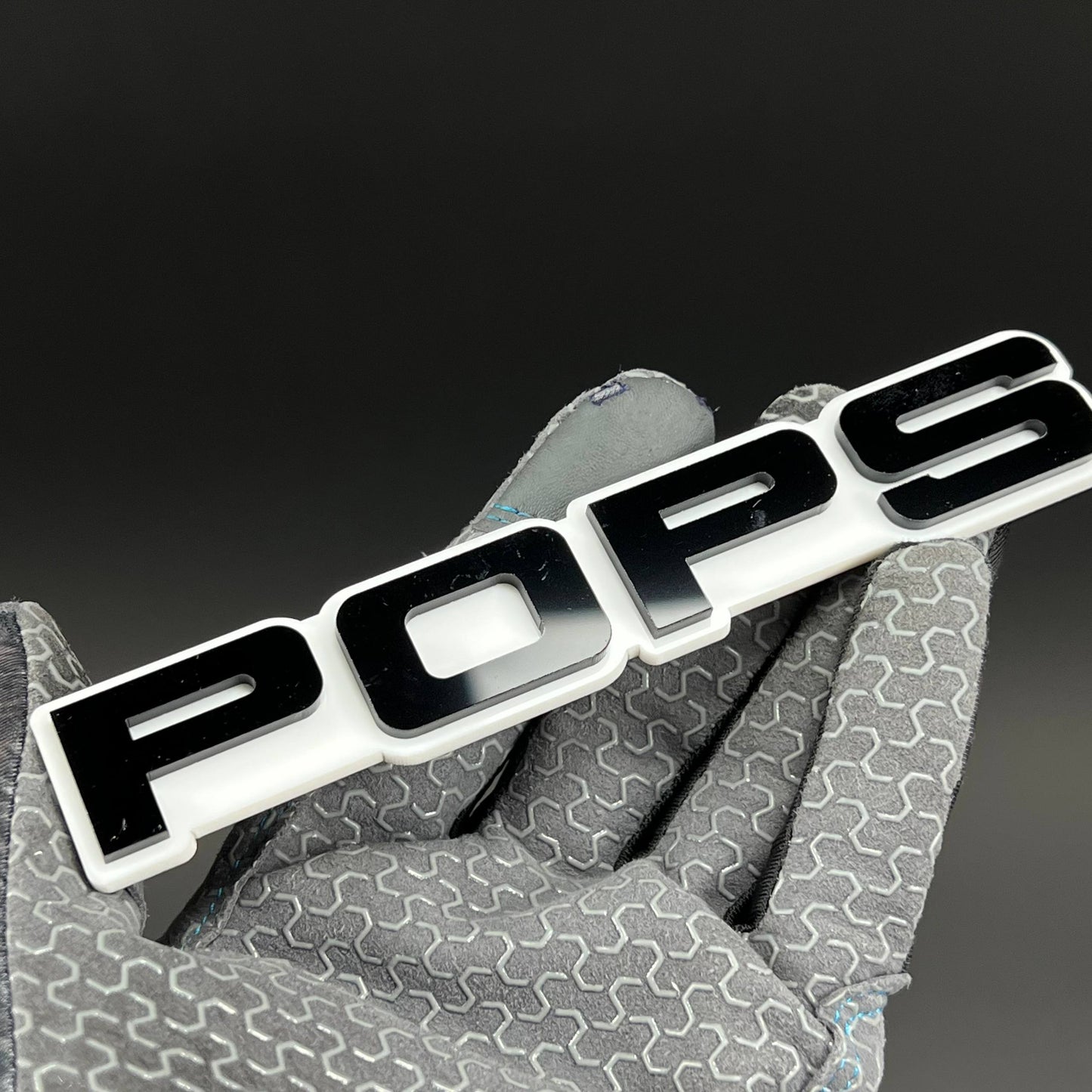 1PC POPS 3D Acrylic Badge - Car Truck Emblem Fender Tailgate Trunk Sticker