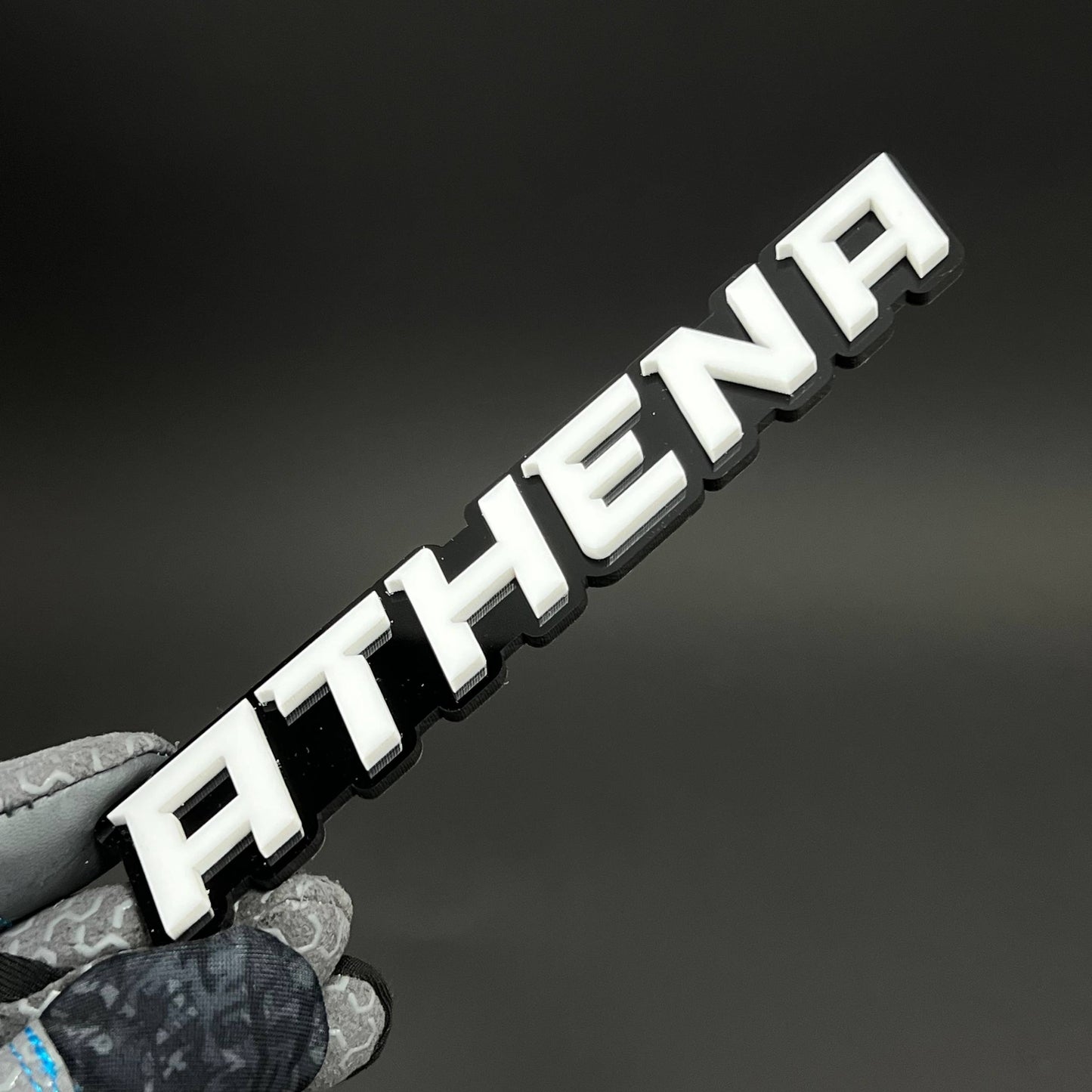 1PC ATHENA 3D Acrylic Badge - Car Truck Emblem Fender Tailgate Trunk Sticker