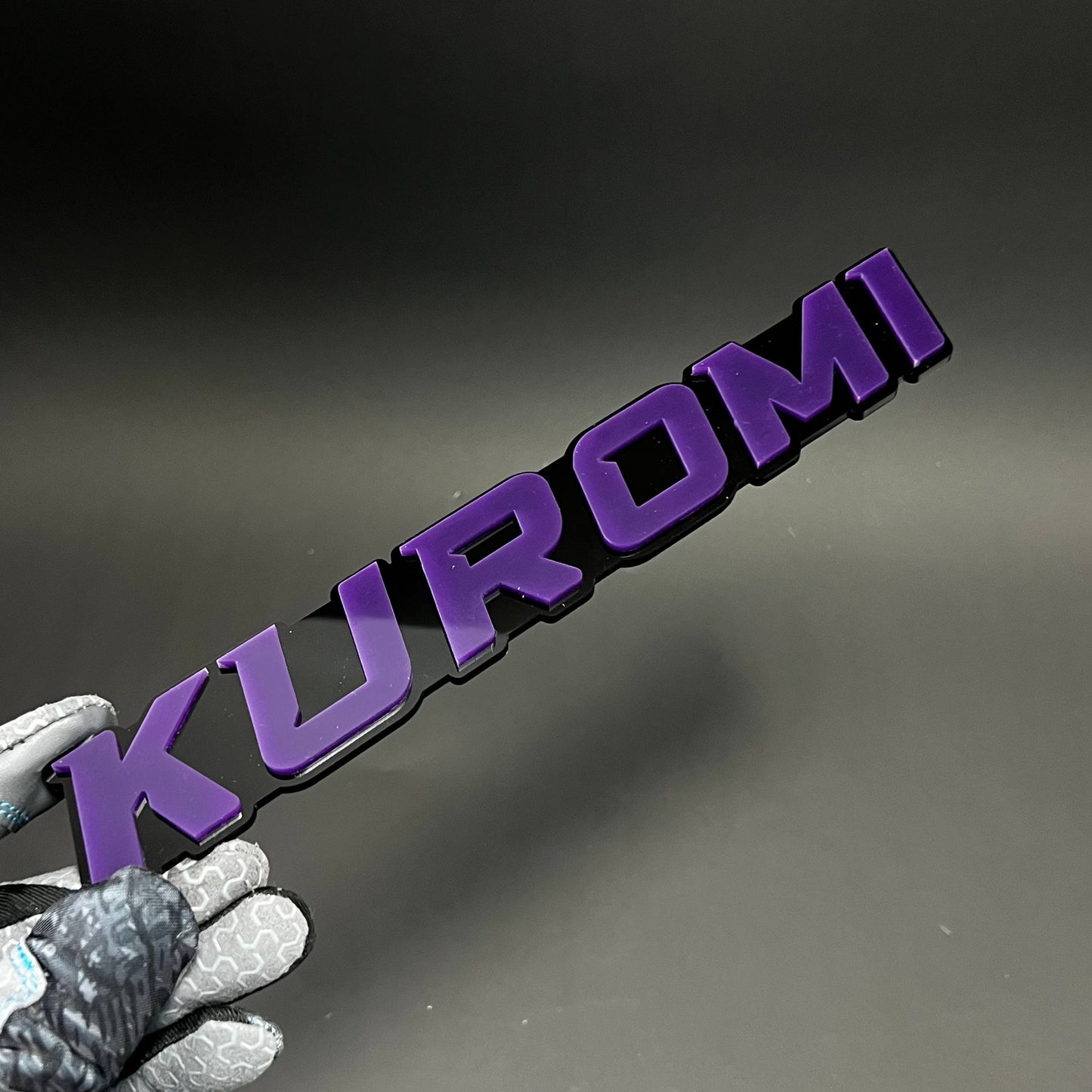 1PC KUROMI 3D Acrylic Badge - Car Truck Emblem Fender Tailgate Trunk Sticker