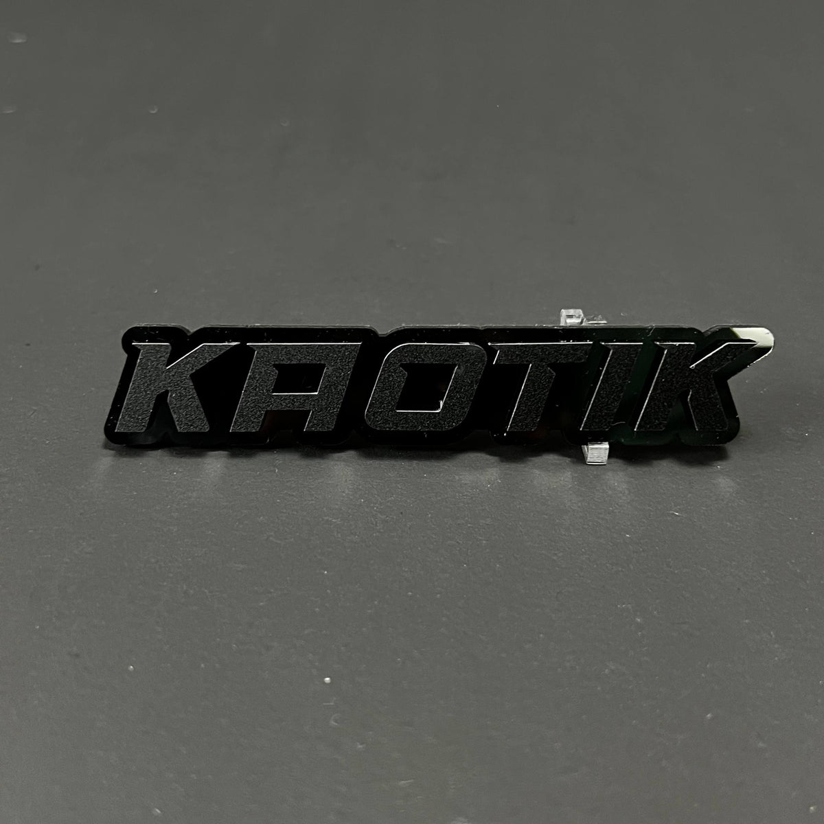 1PC KAOTIK 3D Acrylic Badge - Car Truck Emblem Fender Tailgate Trunk Sticker