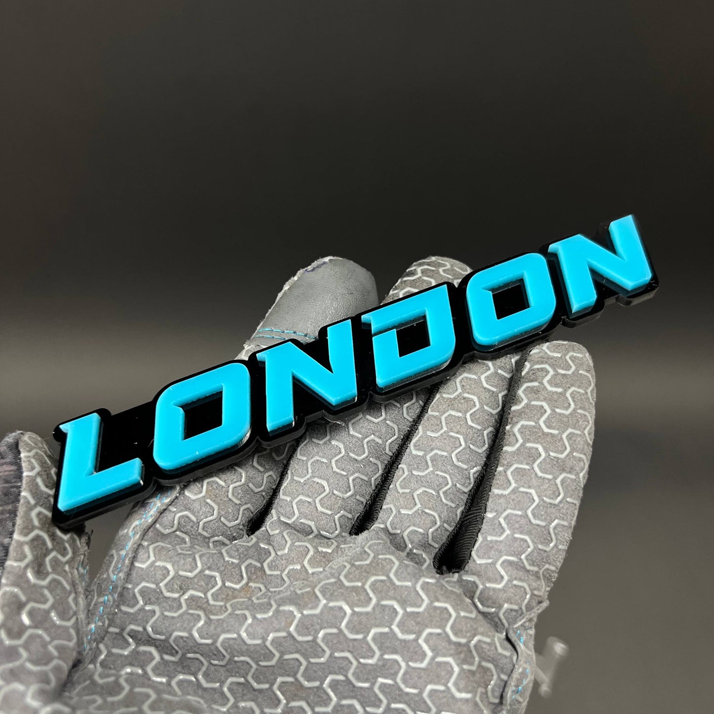 1PC LONDON 3D Acrylic Badge - Car Truck Emblem Fender Tailgate Trunk Sticker