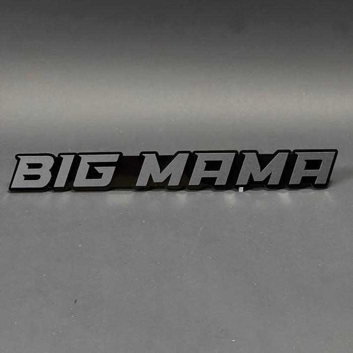 1PC BIG MAMA 3D Acrylic Badge - Car Truck Emblem Fender Tailgate Trunk Sticker