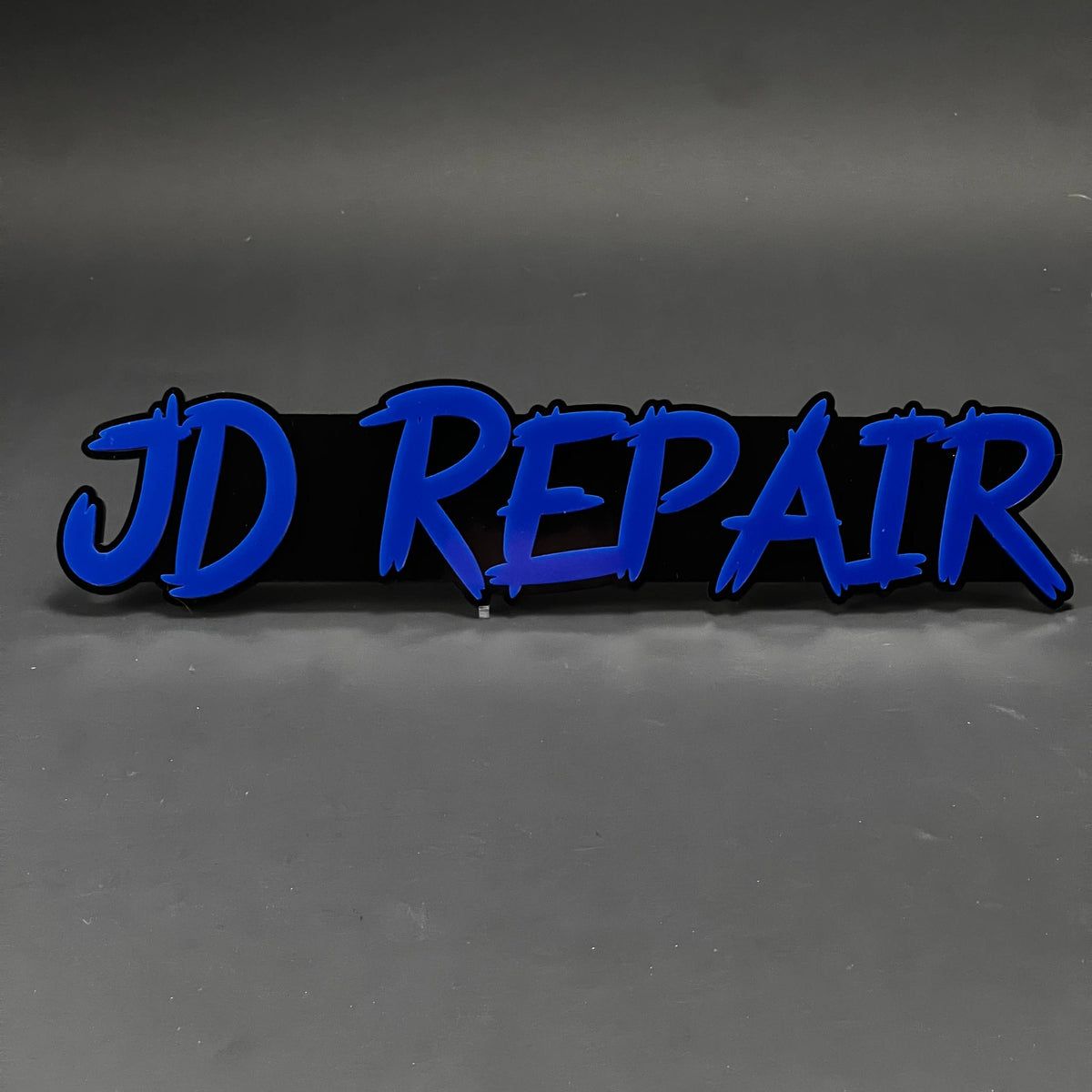 1PC JD REPAIR 3D Acrylic Badge - Car Truck Emblem Fender Tailgate Trunk Sticker