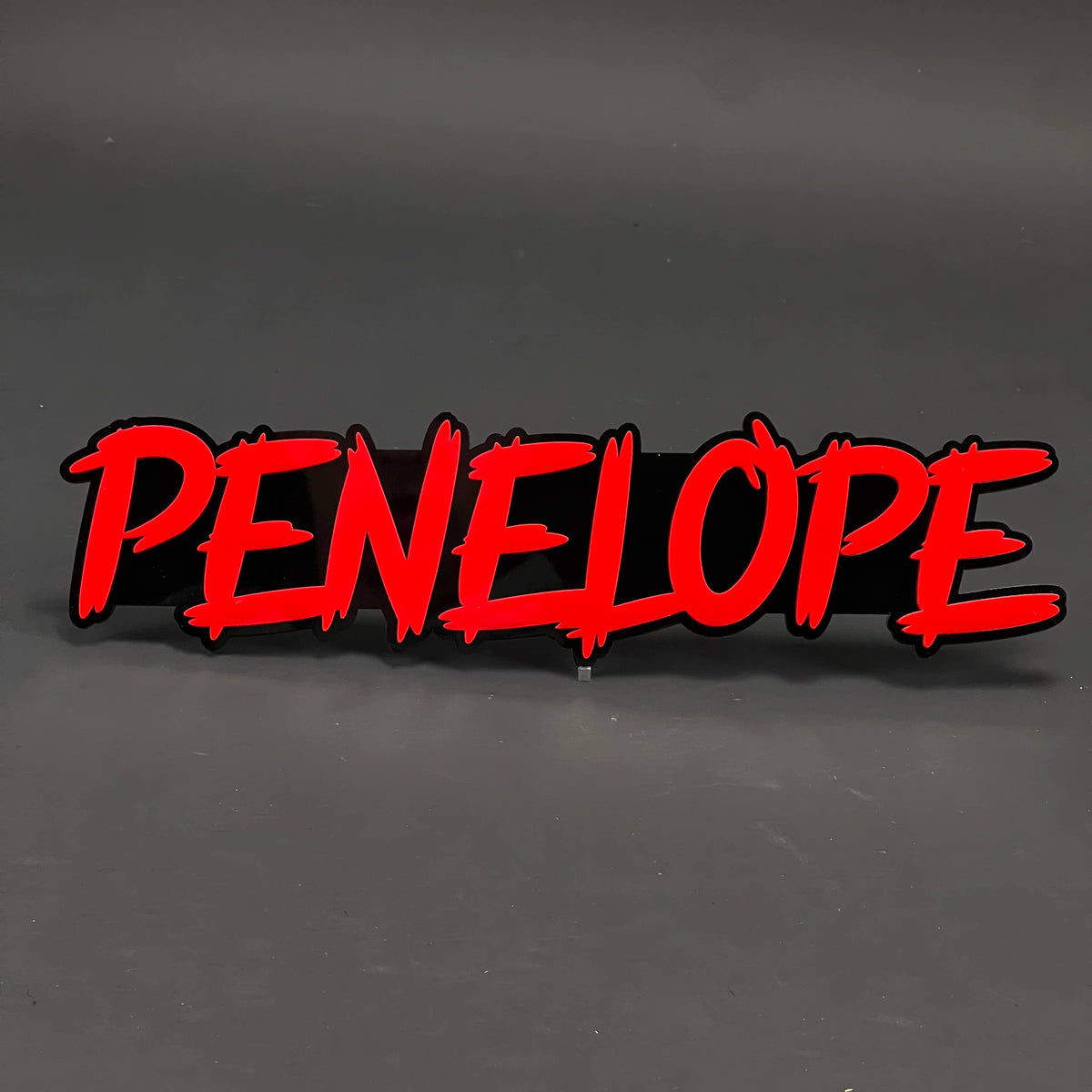 1PC PENELOPE 3D Acrylic Badge - Car Truck Emblem Fender Tailgate Trunk Sticker