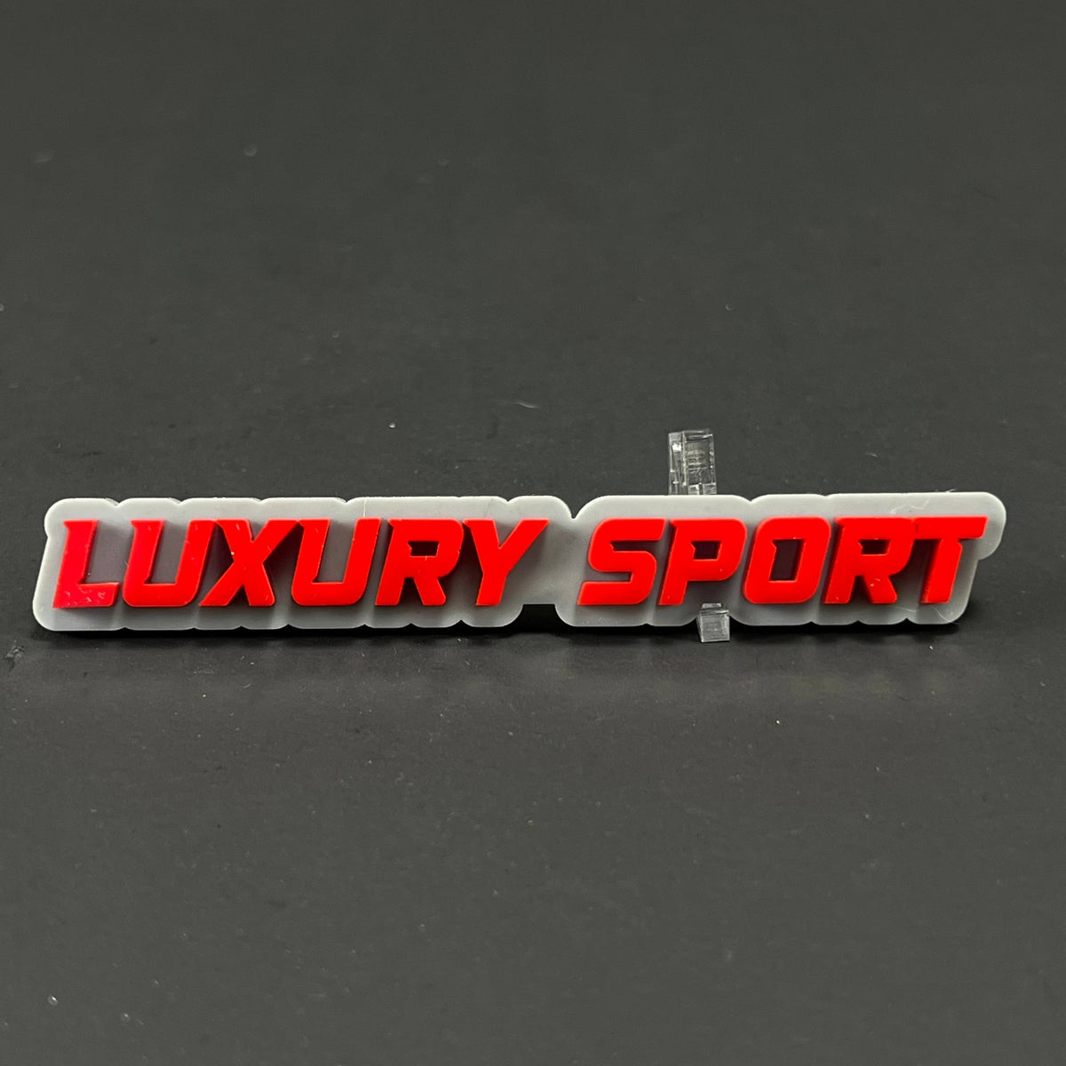 1PC LUXURY SPORT 3D Acrylic Badge - Car Truck Emblem Fender Sticker