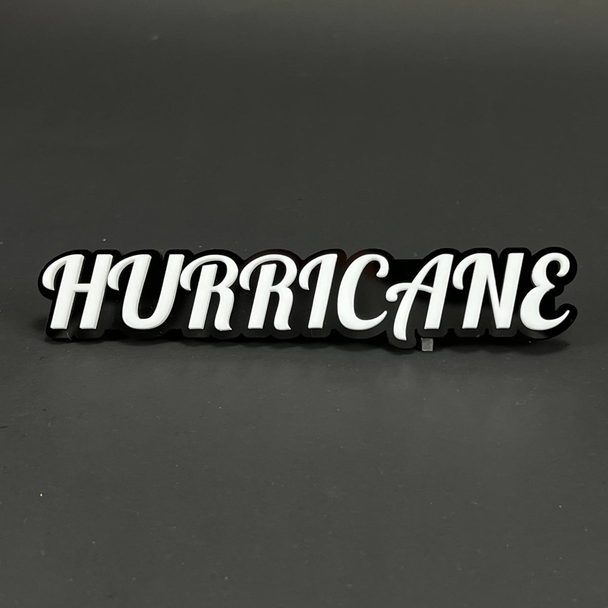 1PC HURRICANE 3D Acrylic Badge - Car Truck Emblem Fender Tailgate Trunk Sticker