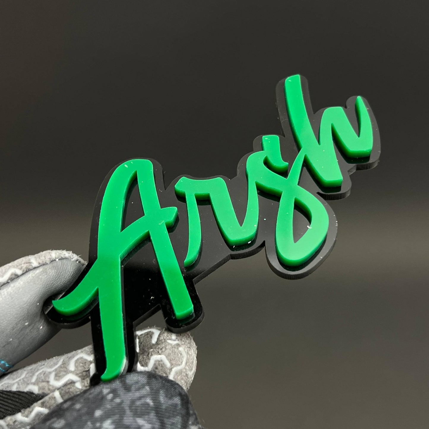 1PC Arsh 3D Acrylic Badge - Car Truck Emblem Fender Tailgate Trunk Sticker