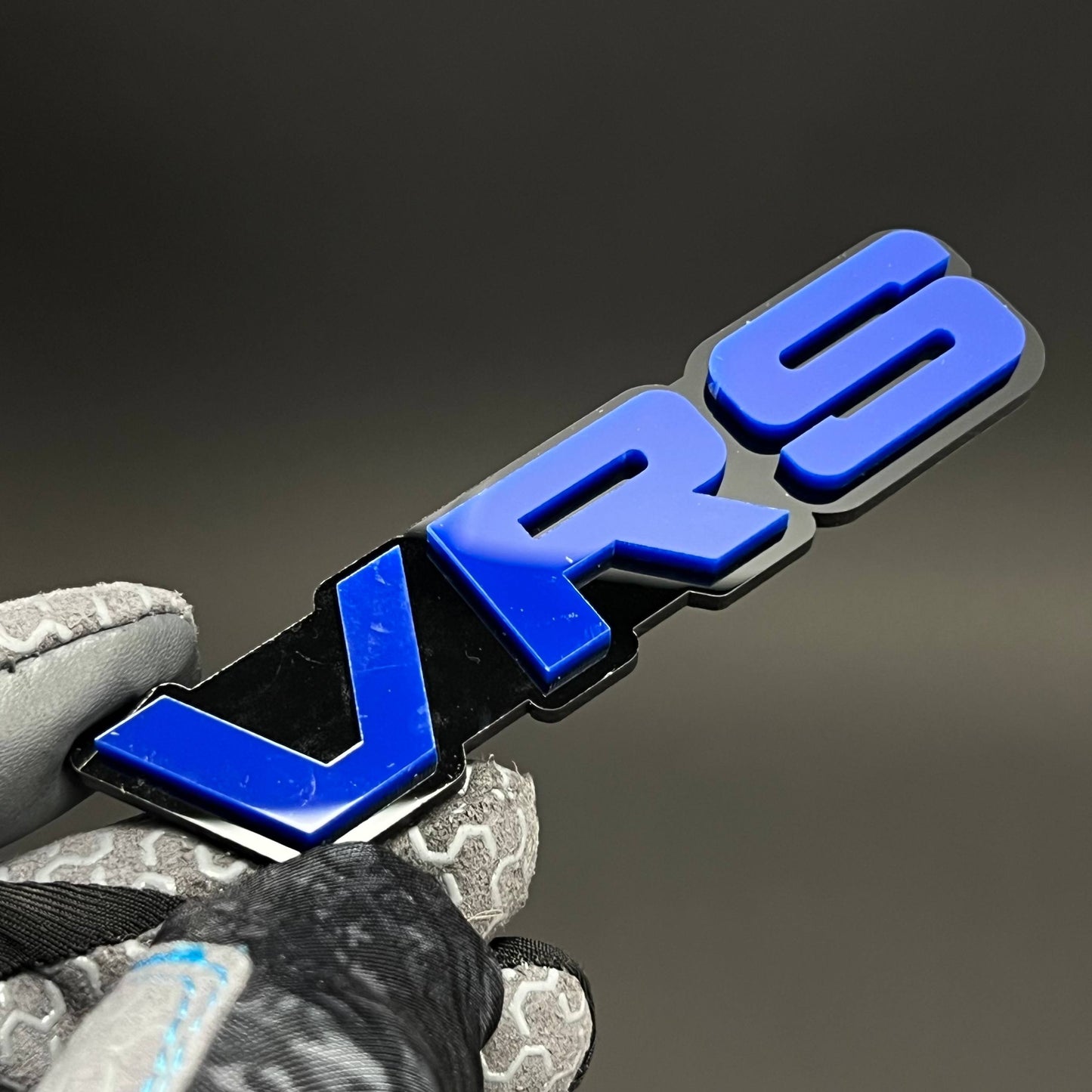 1PC VRS 3D Acrylic Badge - Car Truck Emblem Fender Tailgate Trunk Sticker