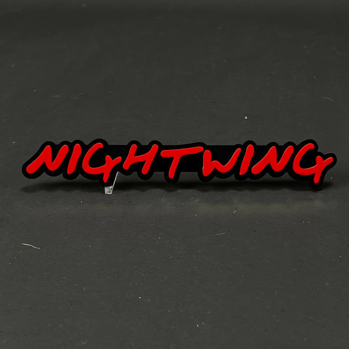 1PC NIGHTWING 3D Acrylic Badge - Car Truck Emblem Fender Tailgate Trunk Sticker