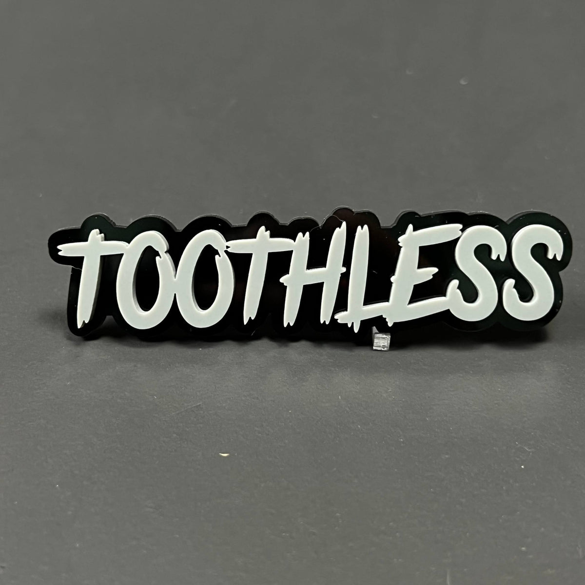 1PC TOOTHLESS 3D Acrylic Badge - Car Truck Emblem Fender Tailgate Trunk Sticker