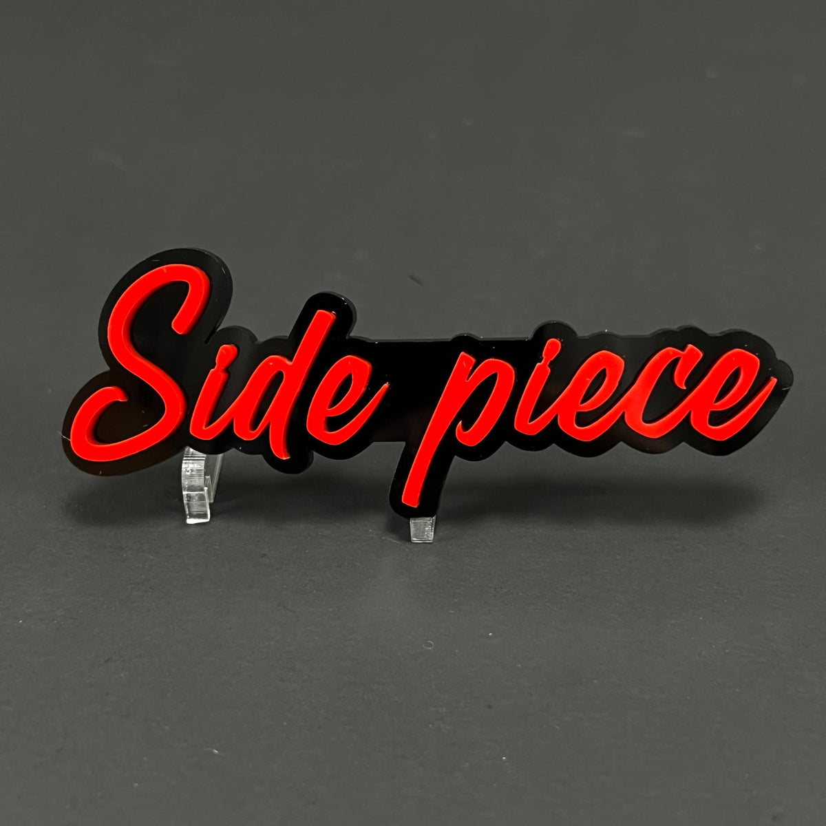 1PC Side piece 3D Acrylic Badge - Car Truck Emblem Fender Tailgate Trunk Sticker