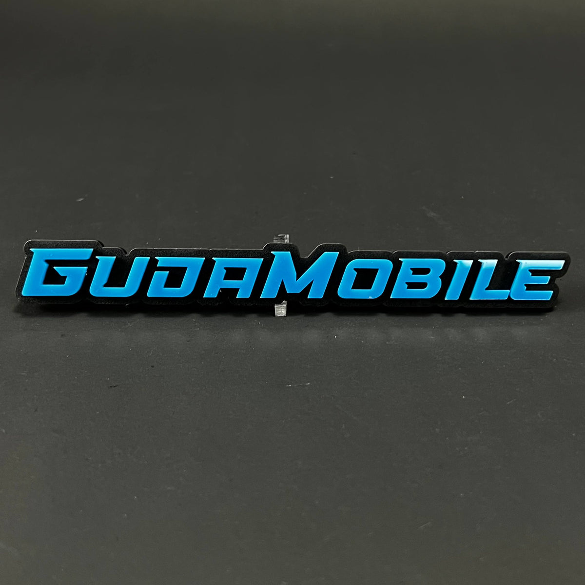 1PC GudaMobile 3D Acrylic Badge - Car Truck Emblem Fender Tailgate Trunk Sticker