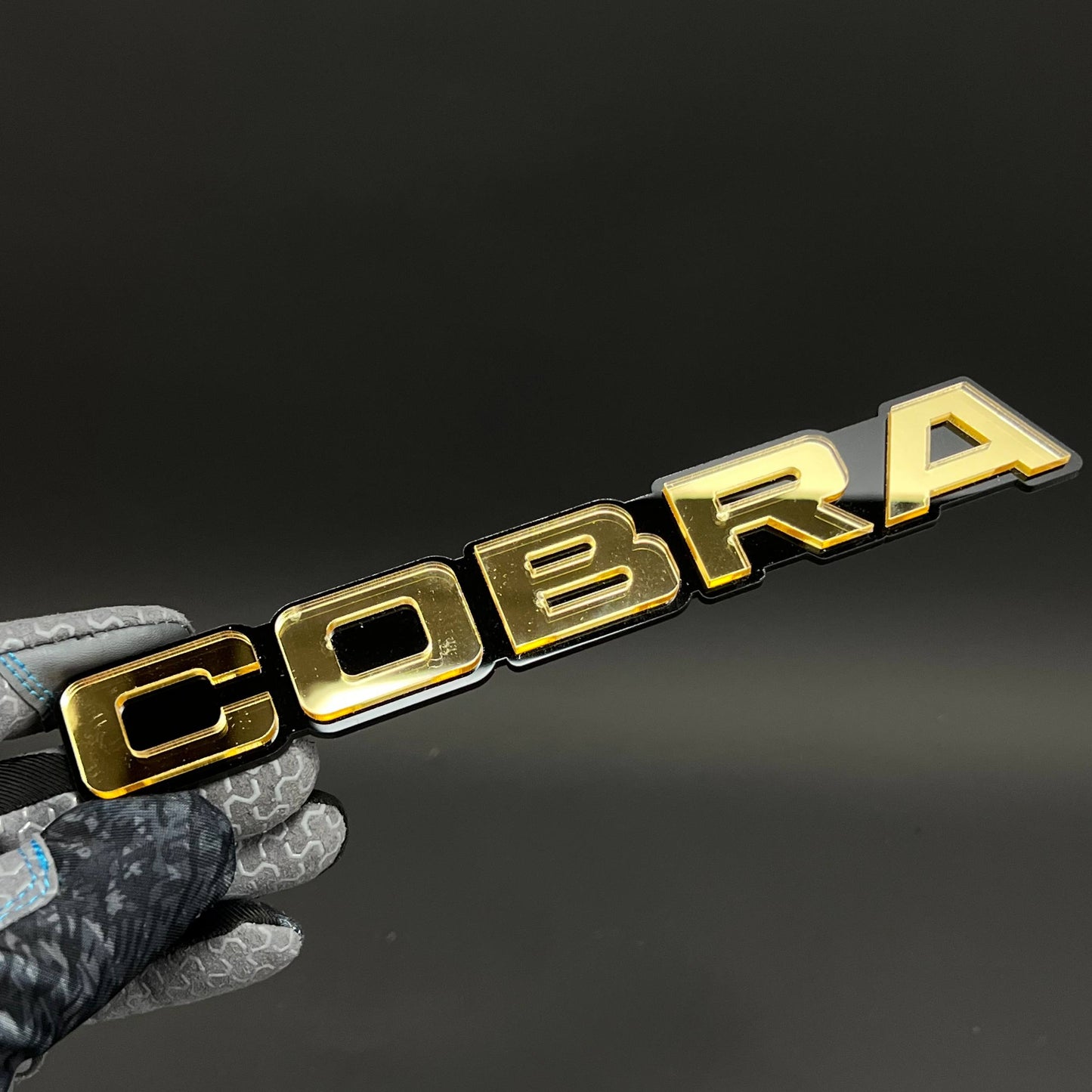 1PC COBRA 3D Acrylic Badge - Car Truck Emblem Fender Tailgate Trunk Sticker