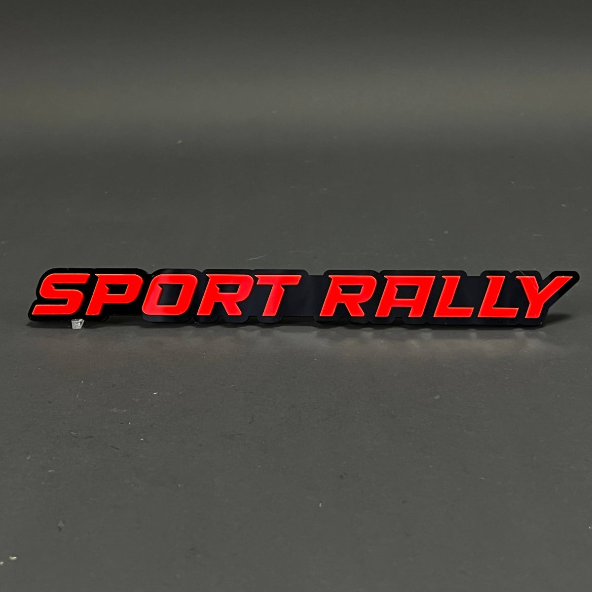 1PC SPORT RALLY 3D Acrylic Badge - Car Truck Emblem Fender Sticker