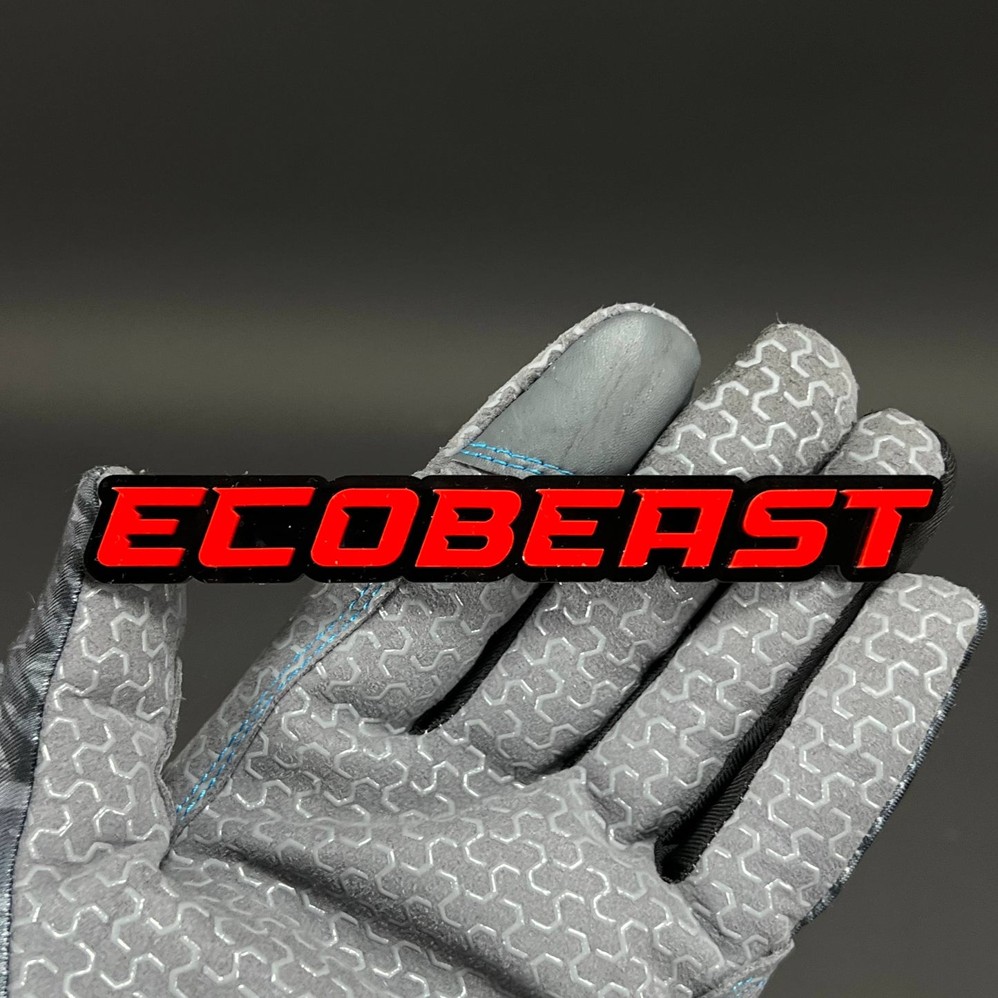 1PC ECOBEAST 3D Acrylic Badge - Car Truck Emblem Fender Tailgate Trunk Sticker
