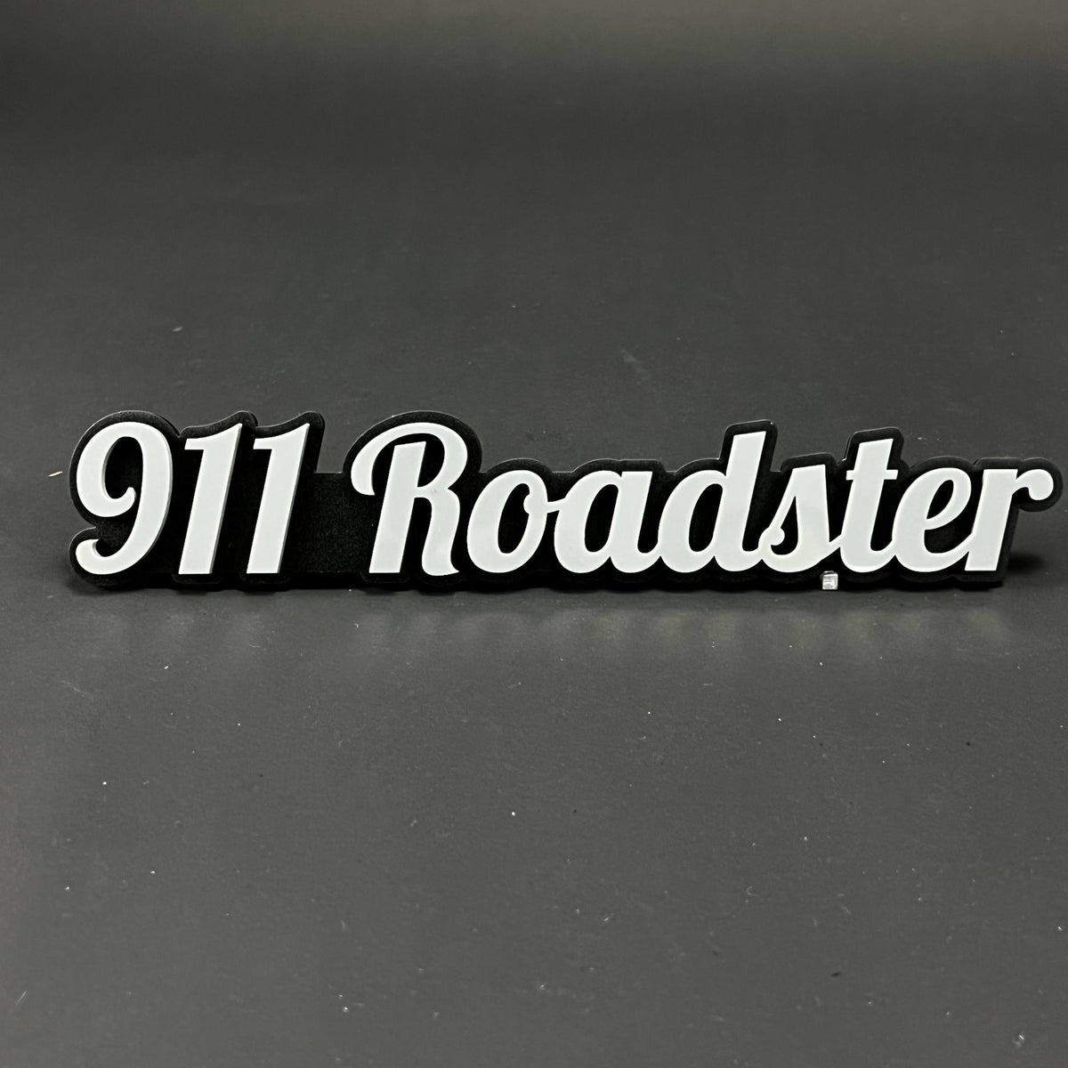 1PC 911 Roadster 3D Acrylic Badge - Car Truck Emblem Fender Sticker