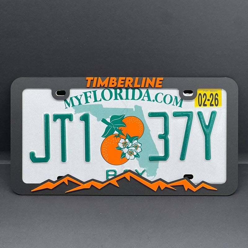Are License Plate Frames Legal in Florida?