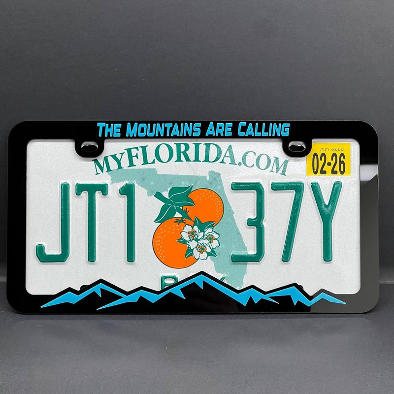Are License Plate Frames Legal in Colorado?