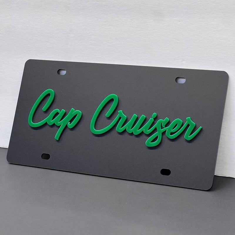 License Plate Frame Laws: What Actually Gets You Pulled Over