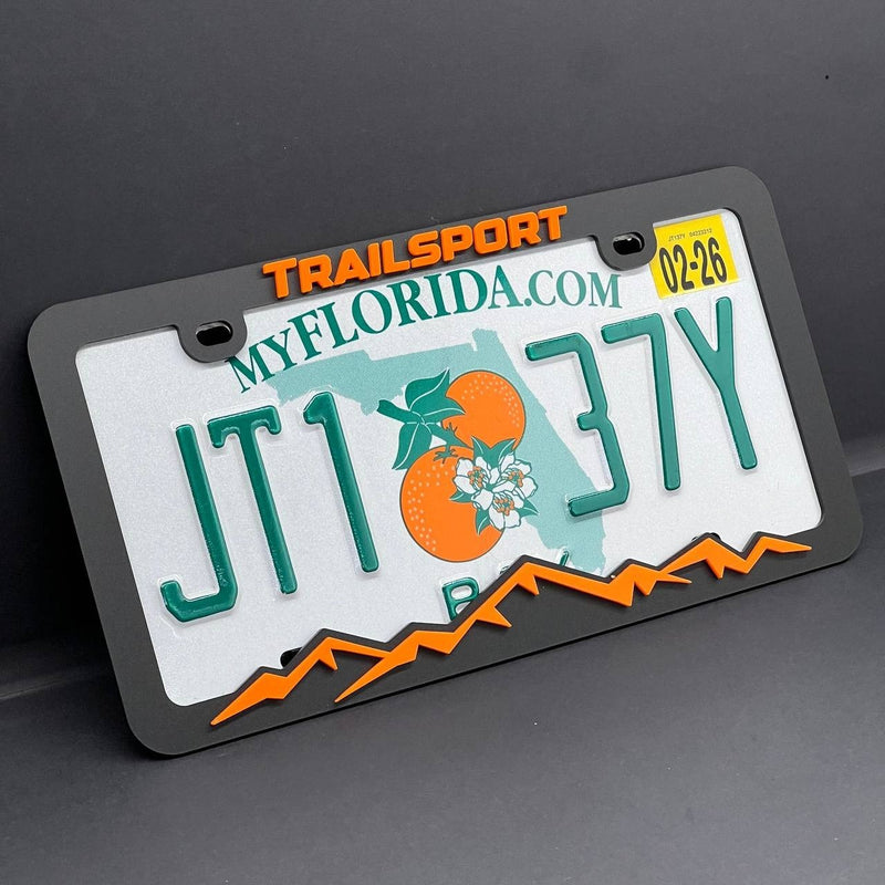 Are License Plate Frames Legal in Arkansas?